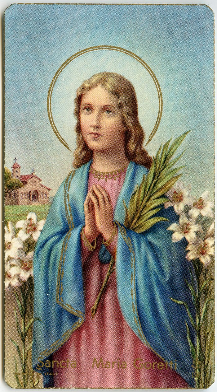 Immagine pia: Maria Goretti vergine-martire italiana da Anonymous Anonymous