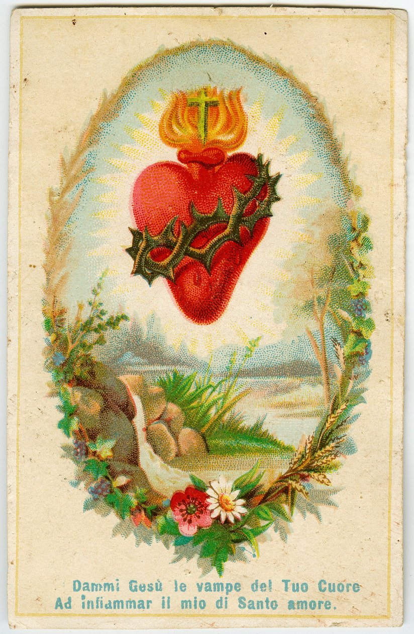 Immagine pia: Sacro Cuore da Anonymous Anonymous