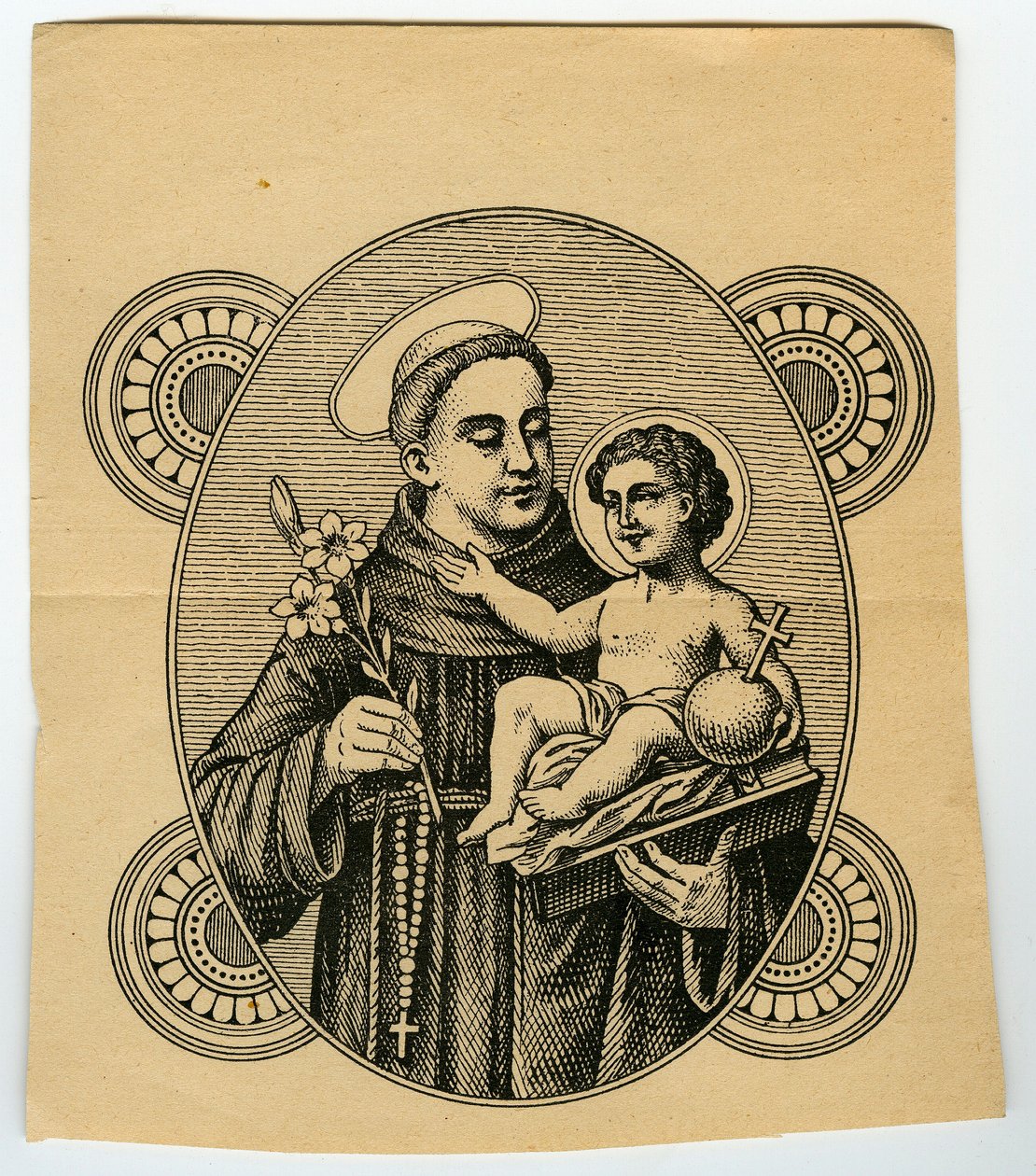 Immagine pia: Sant