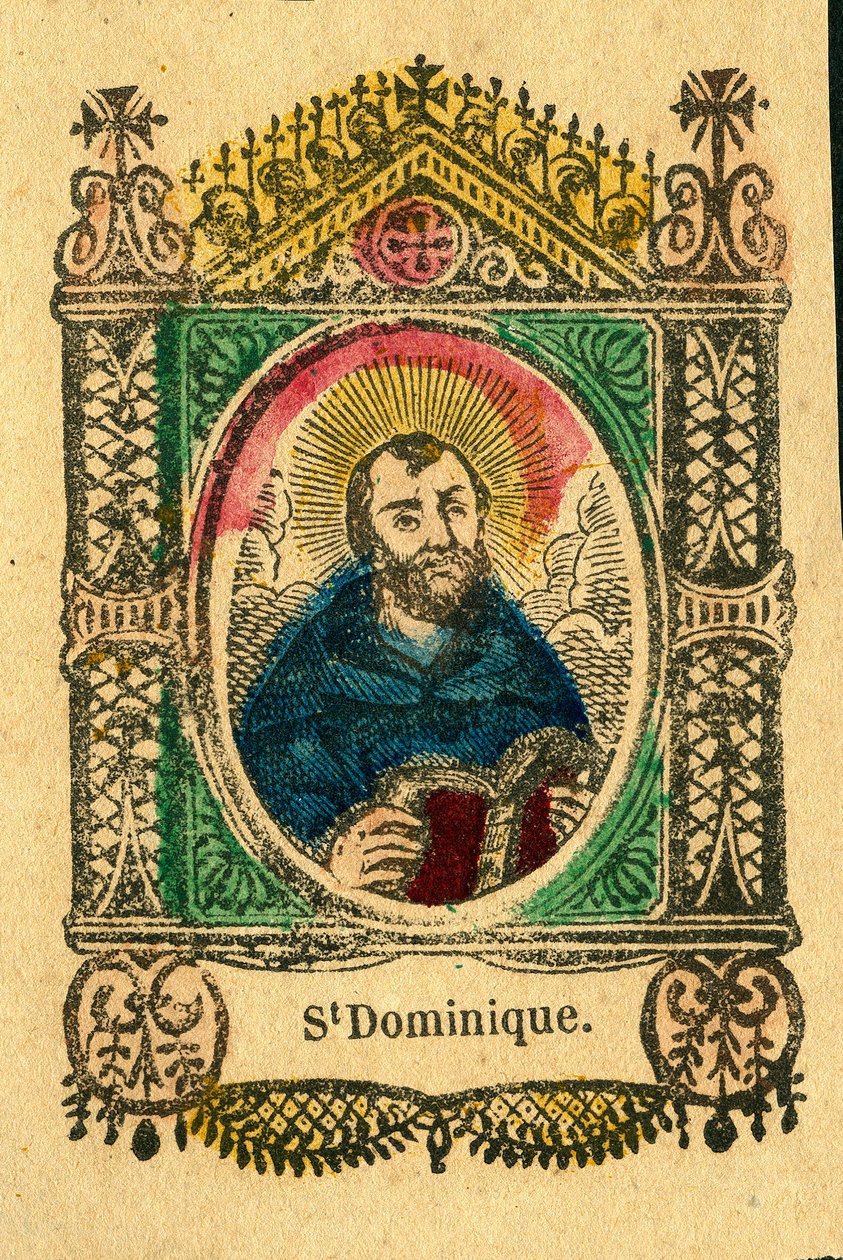 Immagine pia: San Domenico, fondatore dell