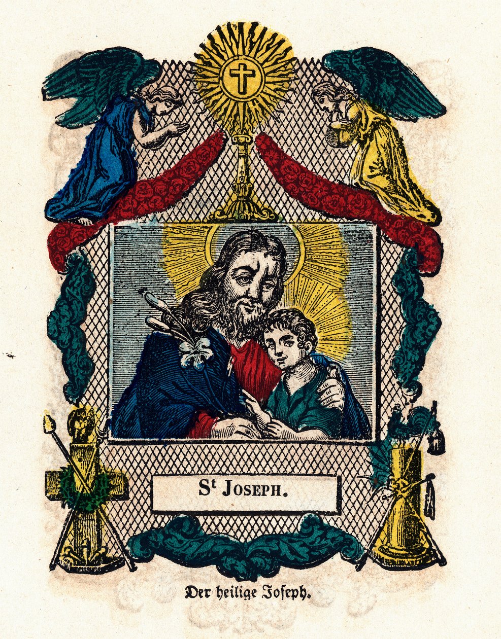 Immagine pia: San Giuseppe da Anonymous Anonymous