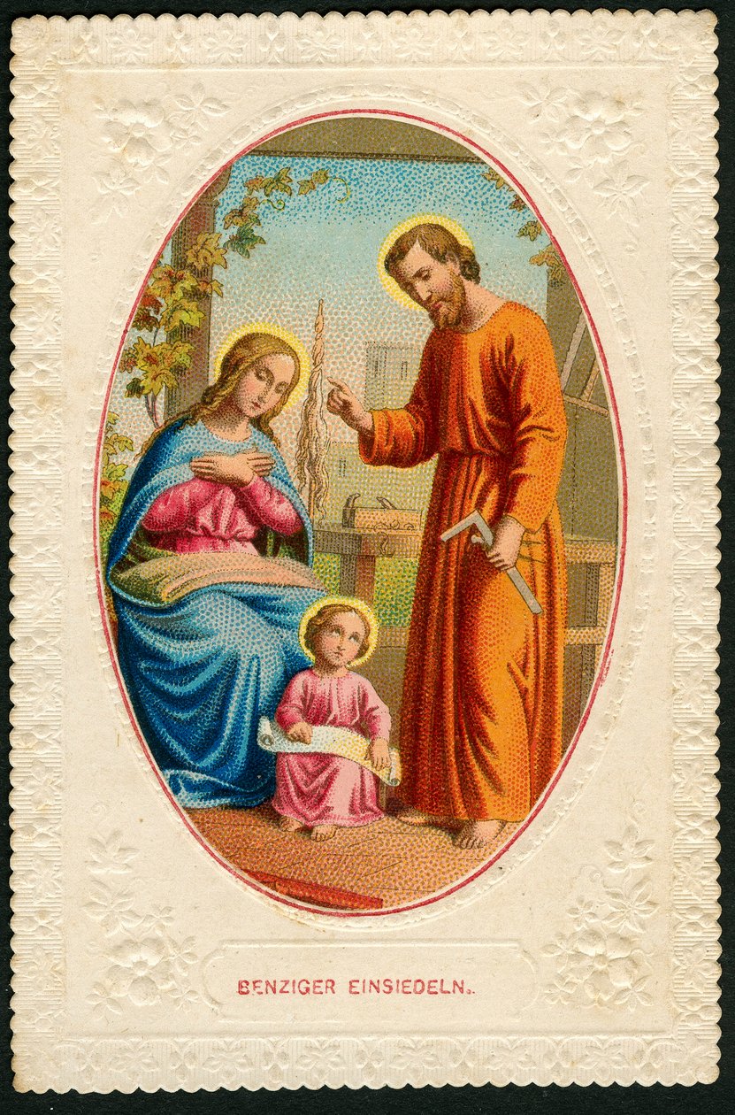 Immagine pia: La sacra famiglia da Anonymous Anonymous