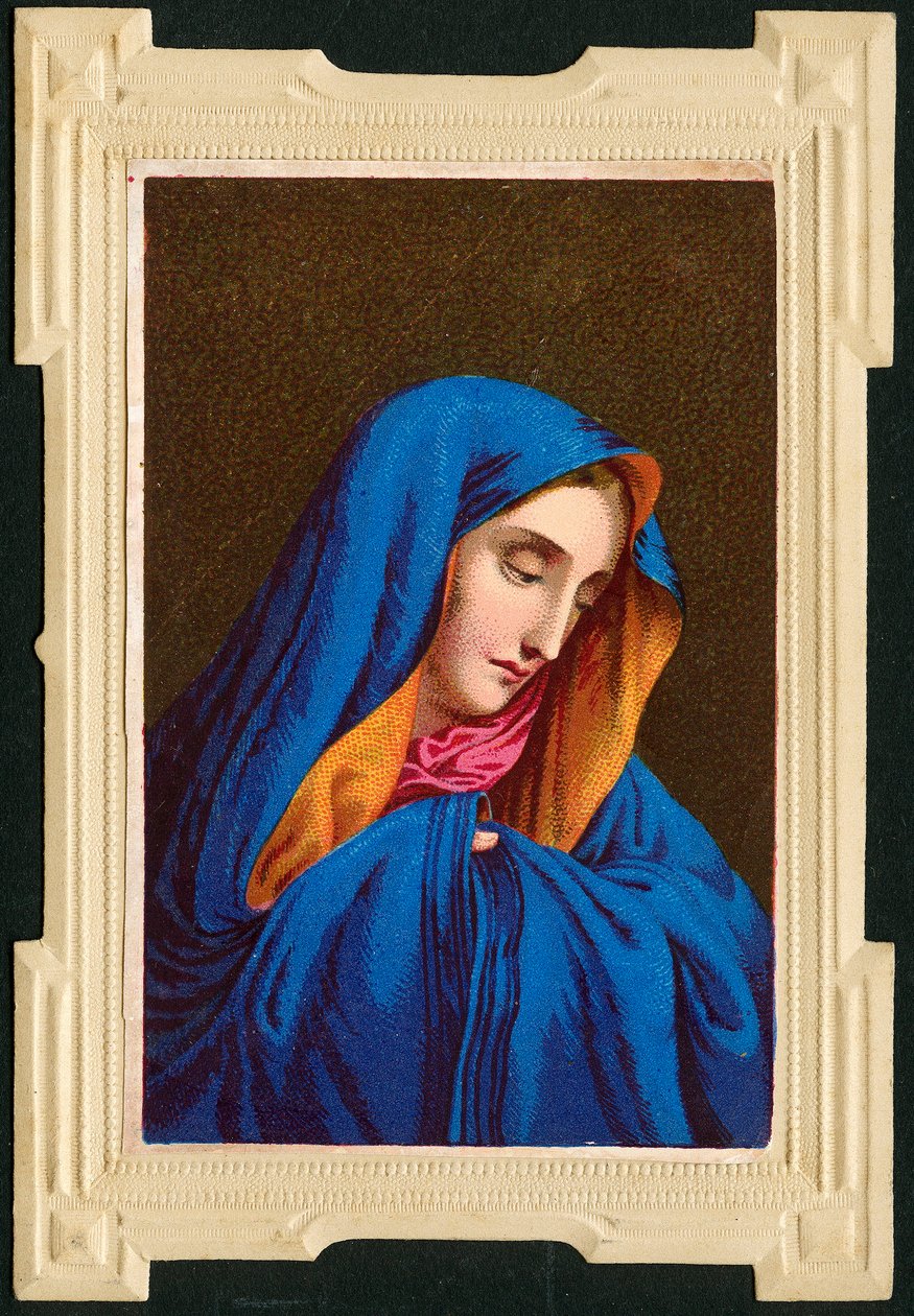 Immagine pia: Vergine Maria da Anonymous Anonymous
