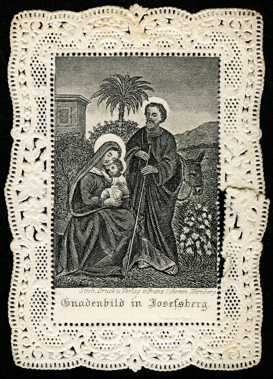 Immagine pia: La sacra famiglia da Anonymous Anonymous
