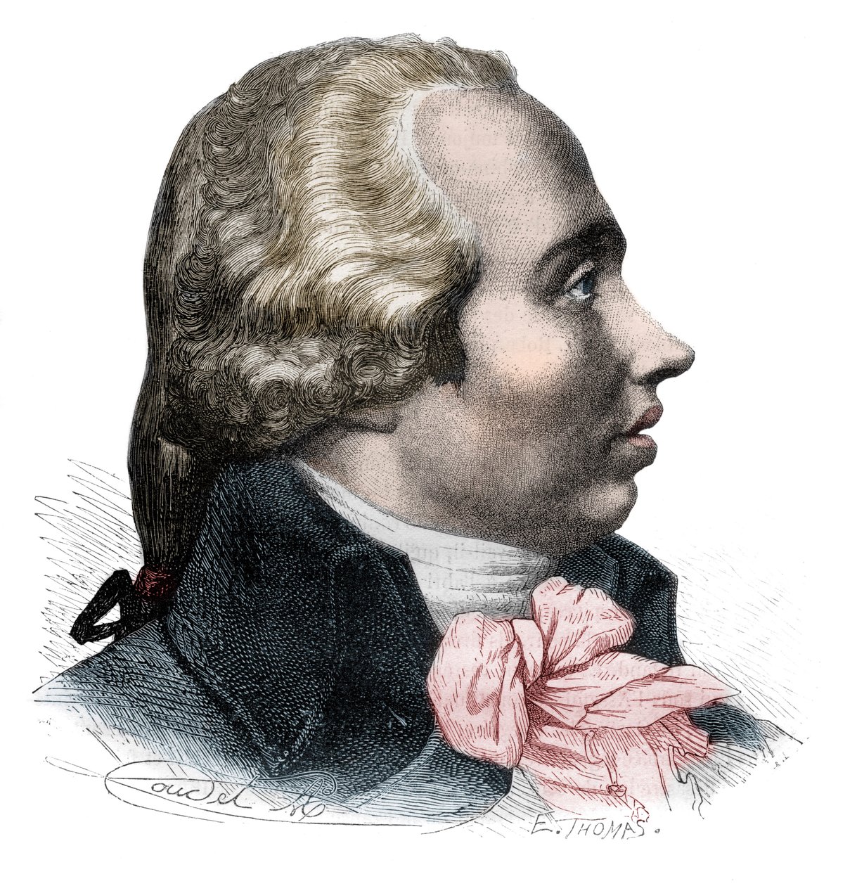 Ritratto di Adrien-Marie Legendre, matematico francese da Anonymous Anonymous