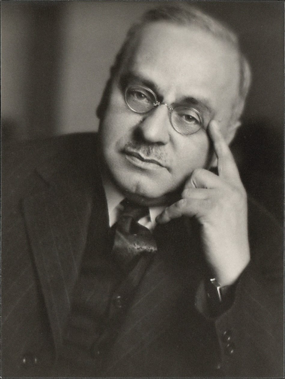 Ritratto di Alfred Adler, Anonimo. Fotografia da Anonymous Anonymous