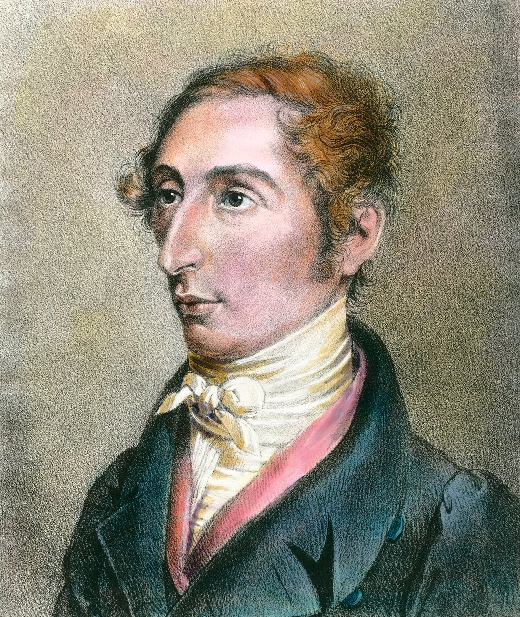 Ritratto di Carl Maria Von Weber (1786-1826) compositore tedesco da Anonymous Anonymous