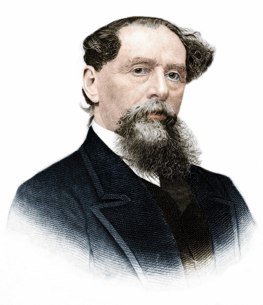 Ritratto di Charles Dickens (1812-1870), scrittore inglese da Anonymous Anonymous