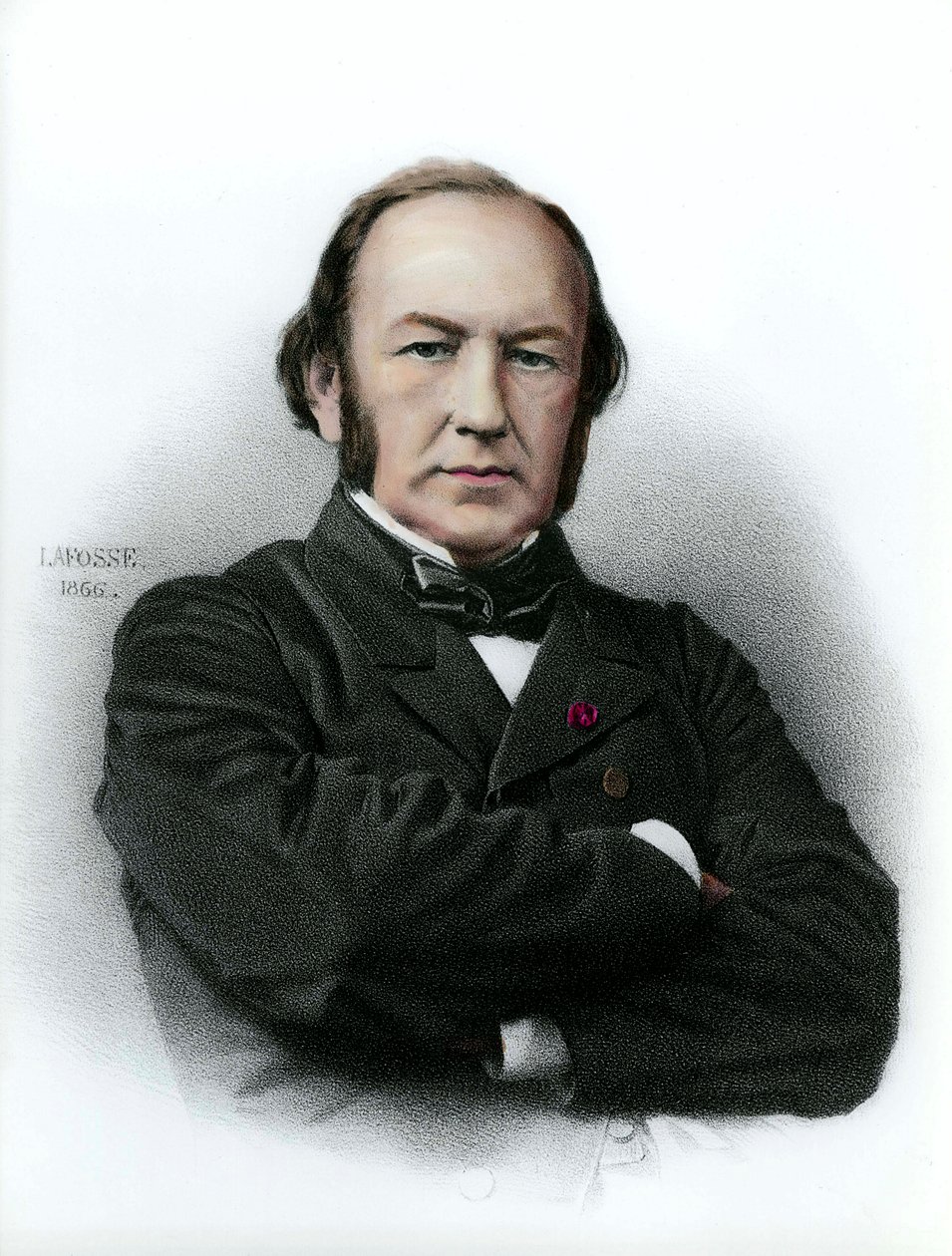 Ritratto di Claude Bernard (1813 - 1878) fisiologo francese da Anonymous Anonymous