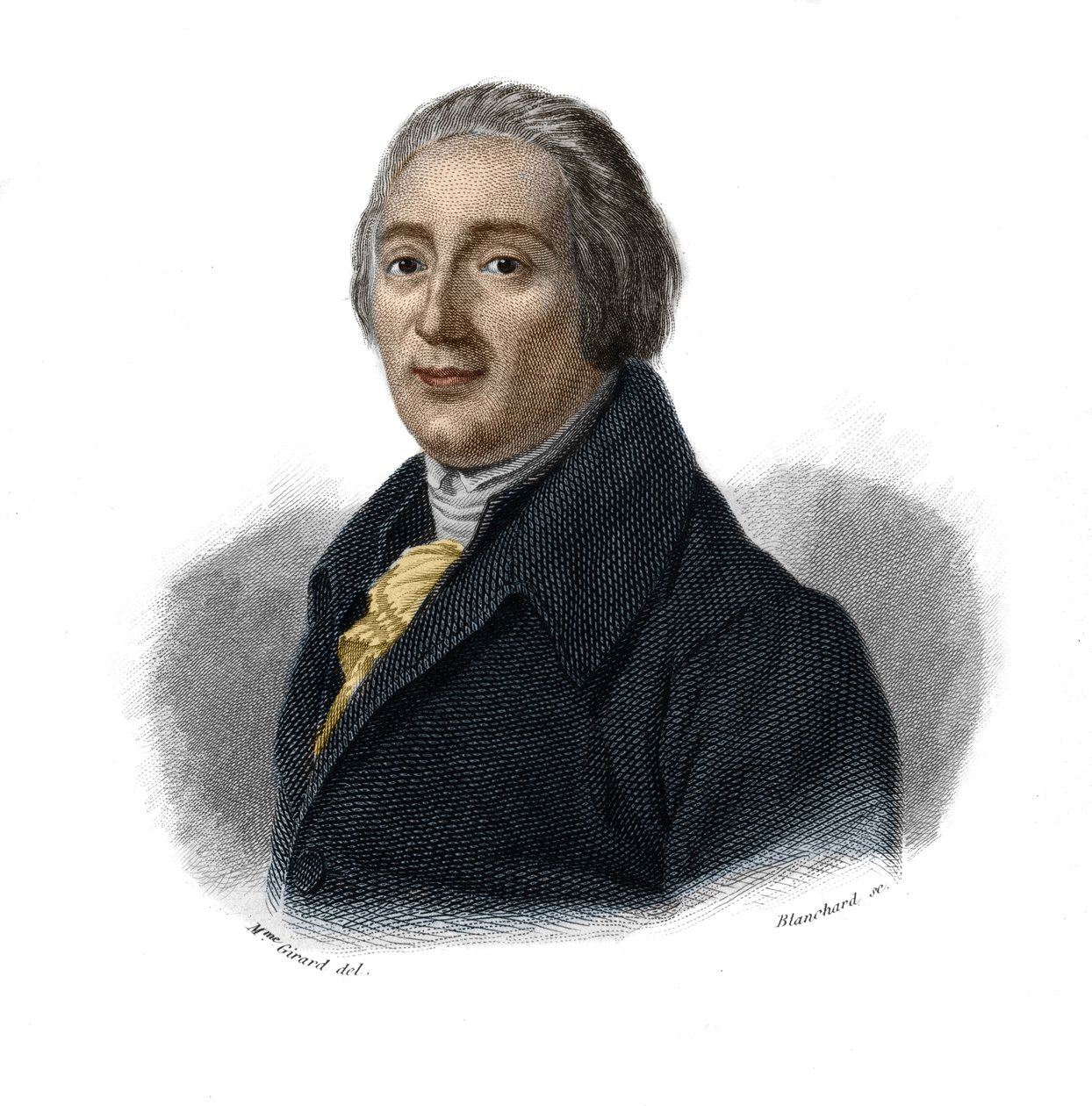 Ritratto di Etienne Delessert (1735-1816) banchiere e industriale francese in 