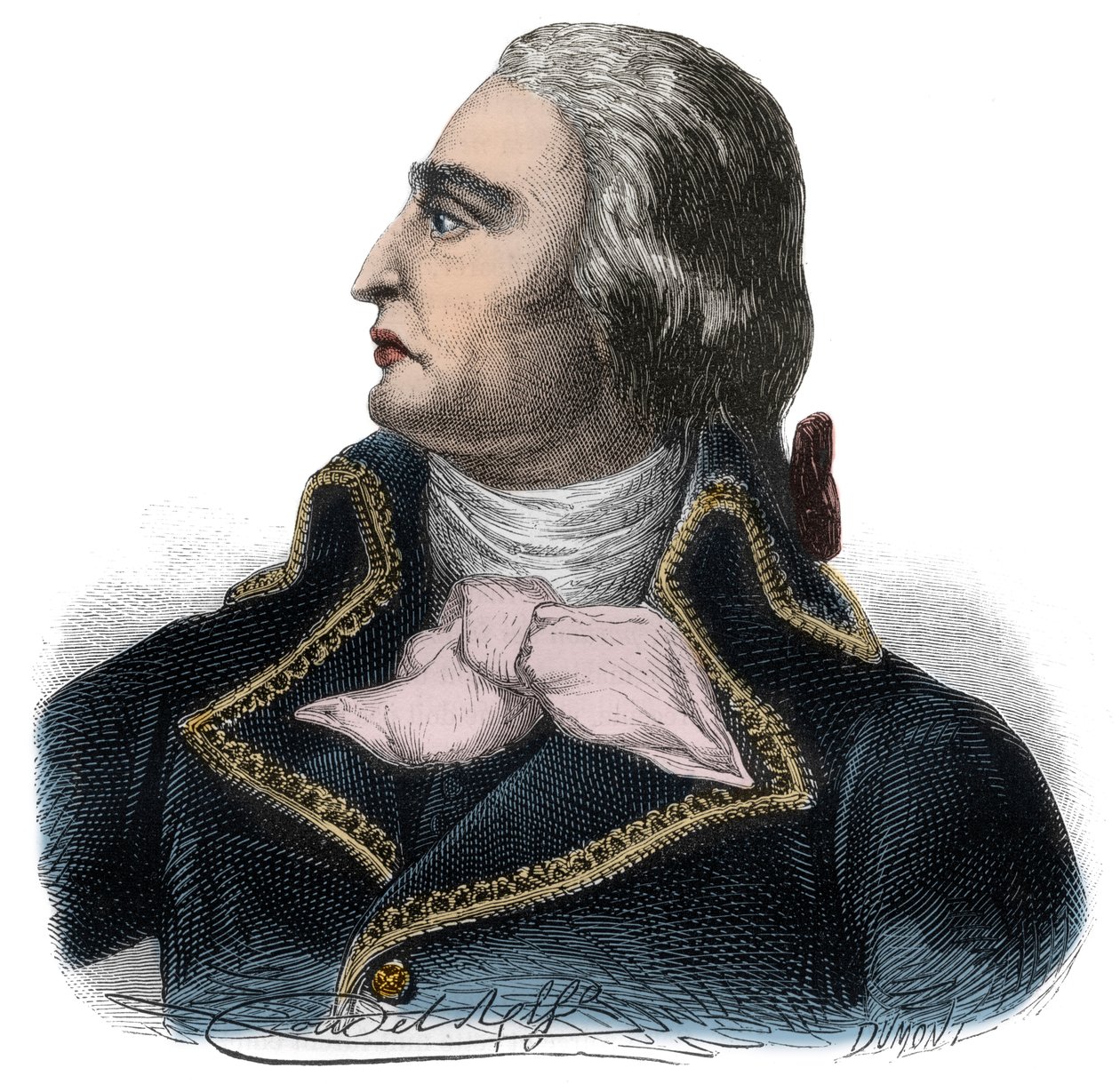 Ritratto di François Joseph Westermann, generale francese (1751-1794) dell