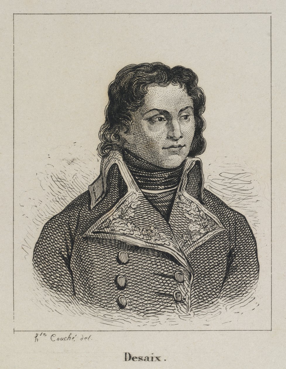 Ritratto del Generale Louis Charles Antoine Desaix da Anonymous Anonymous