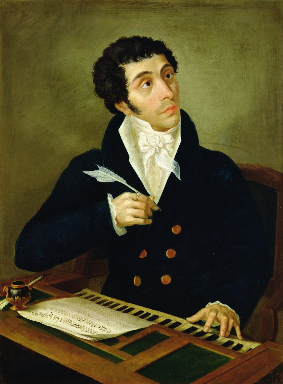 Ritratto di Giuseppe Pilotti (1784-1838) da Anonymous Anonymous