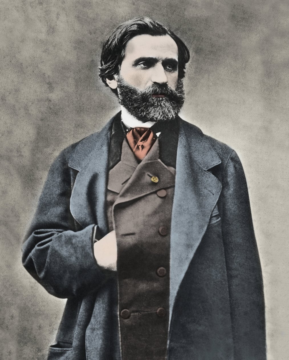 Ritratto di Giuseppe Verdi da Anonymous Anonymous