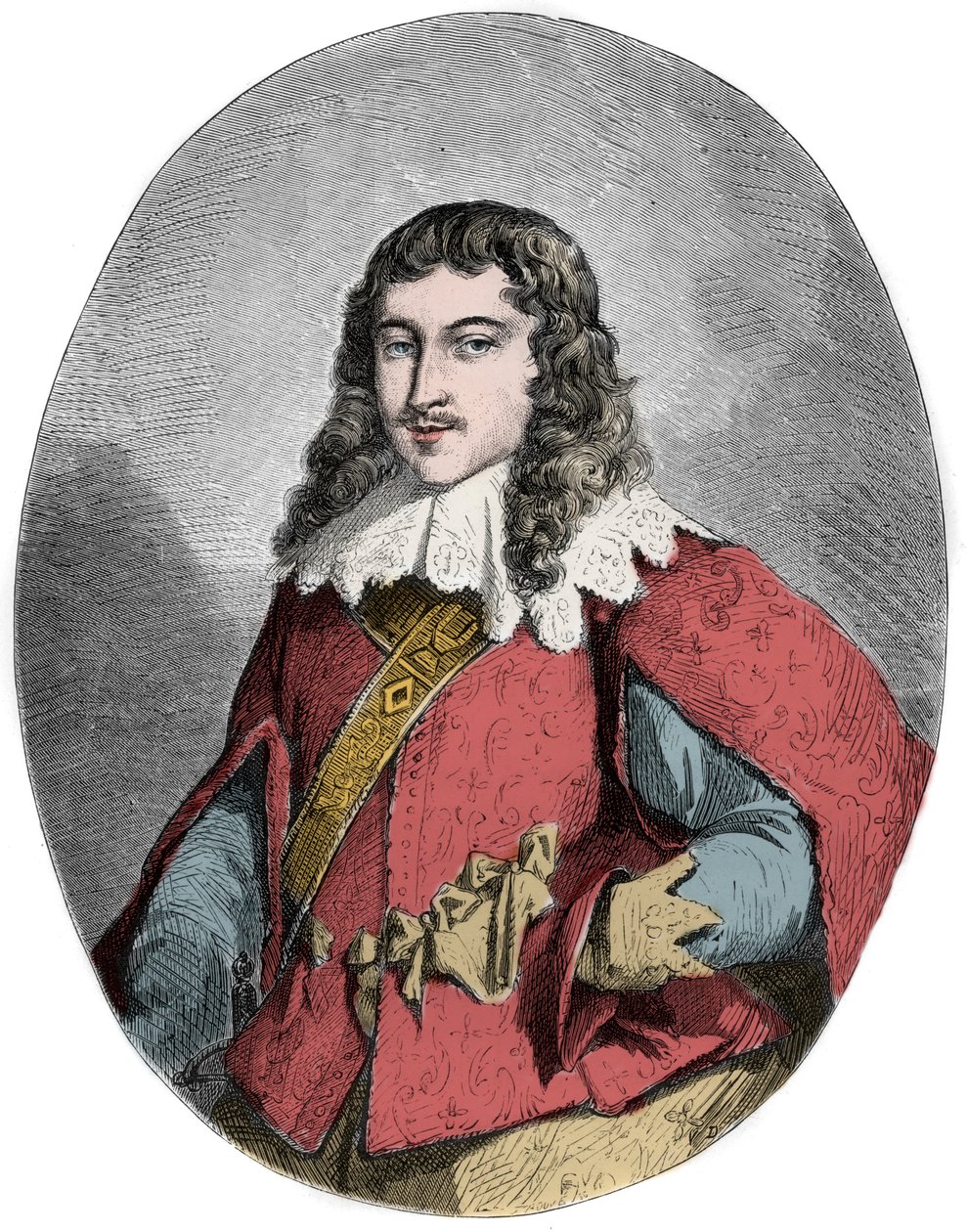 Ritratto di Henri Coeffier de Ruze d
