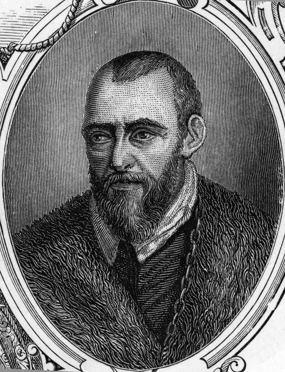 Ritratto di Jacopo Palma il Giovane da Anonymous Anonymous