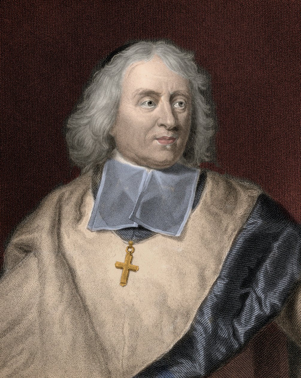 Ritratto di Jacques Benigne Bossuet (1627-1704), vescovo e teologo francese da Anonymous Anonymous
