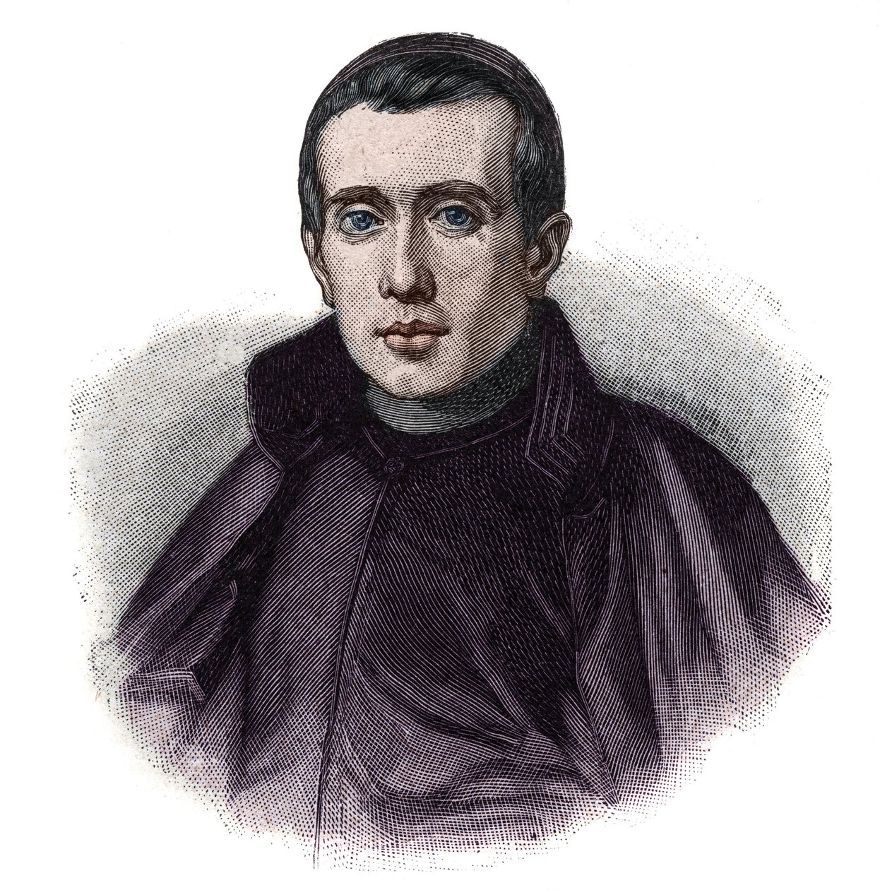 Ritratto di Jaume Balmes i Urpia (o Jaime Jacques Balmes) da Anonymous Anonymous