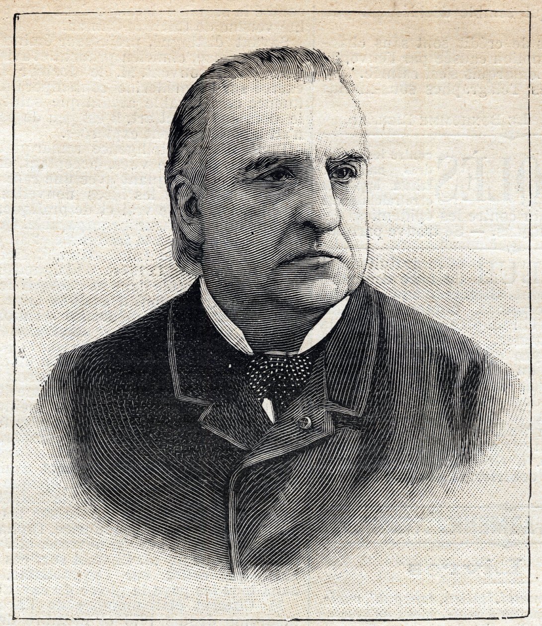 Ritratto di Jean Martin Charcot (1825-1893), clinico e neurologo. da Anonymous Anonymous