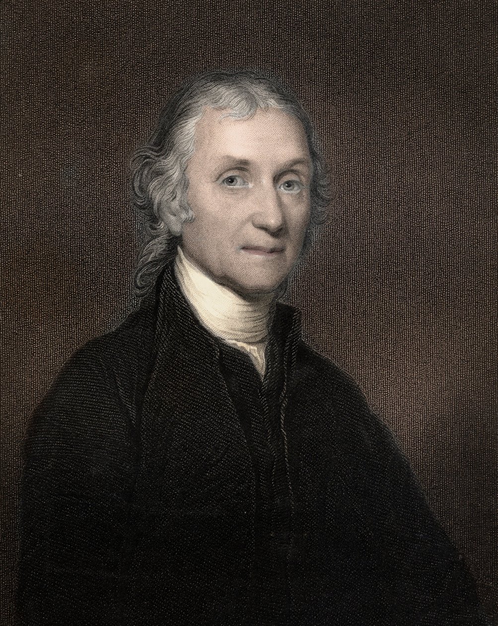 Ritratto di Joseph Priestley (1733-1804), chimico e teologo britannico da Anonymous Anonymous