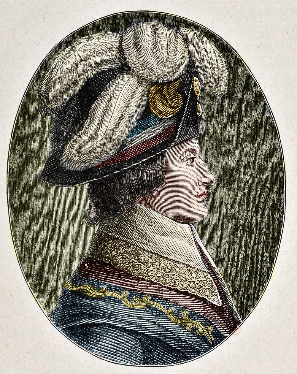 Ritratto di Lazarus Nicolas Marguerite Carnot (1753-1823), politico francese. da Anonymous Anonymous