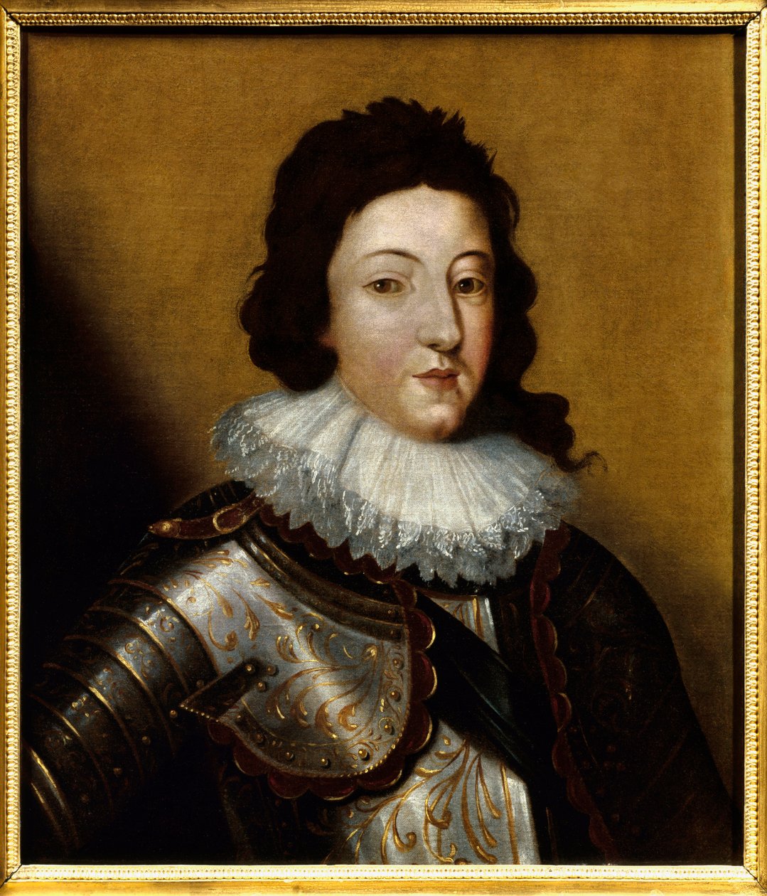 Ritratto di Luigi XIII da Anonymous Anonymous