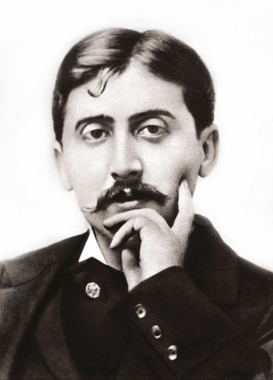 Ritratto di Marcel Proust (1871-1922), scrittore francese intorno al 1900 da Anonymous Anonymous