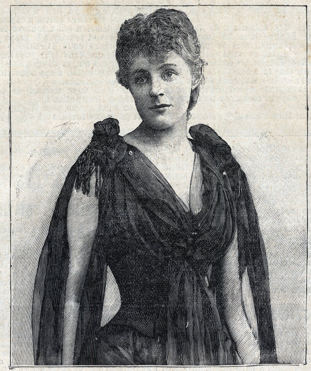 Ritratto di Maud Gonne da Anonymous Anonymous