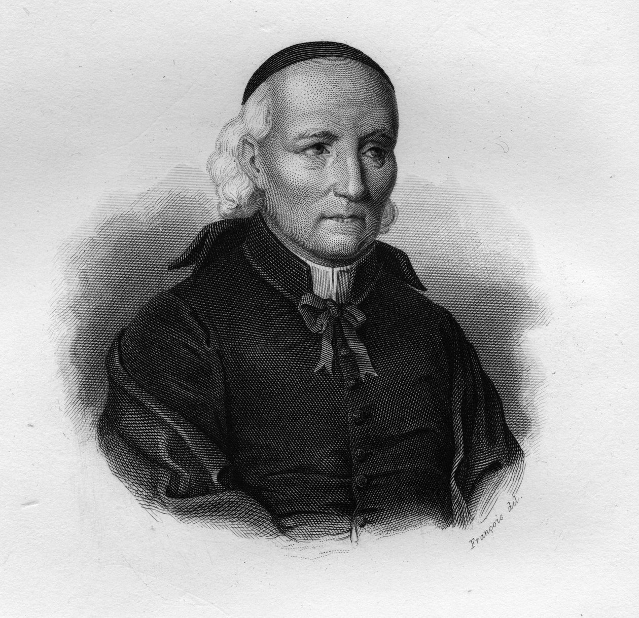 Ritratto di Nicola Sottile (1751-1832), canonico di Novara in 