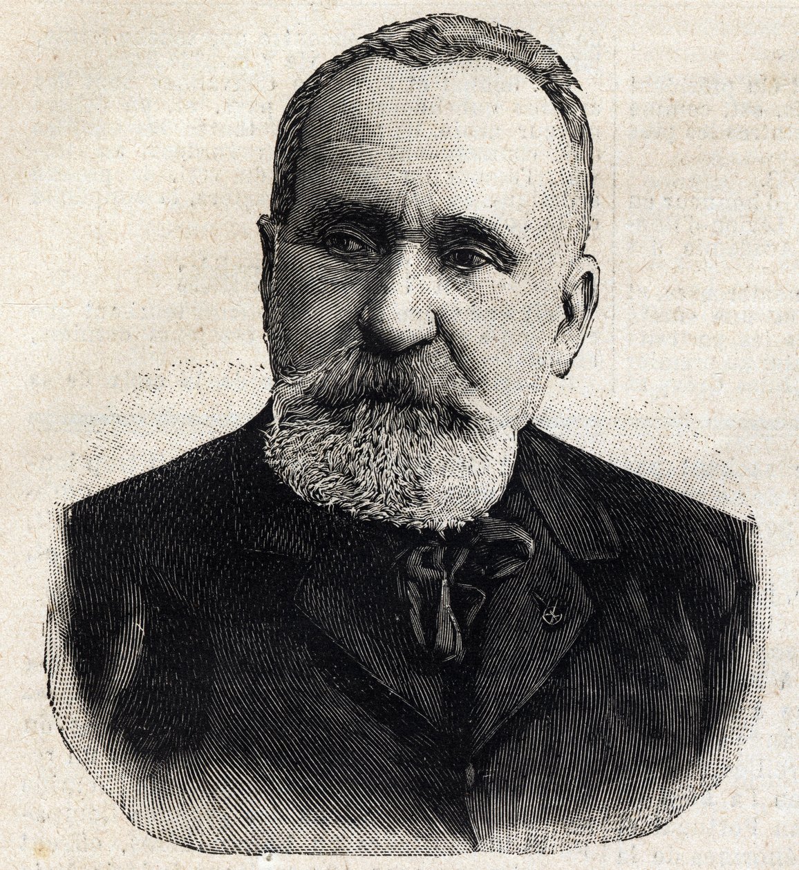 Ritratto di Pierre Puvis de Chavannes (1824-1898) pittore francese, all