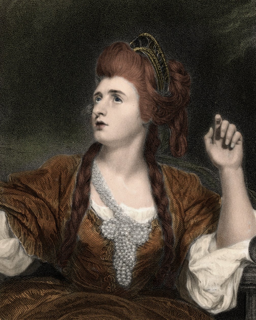 Ritratto di Sarah Siddons da Anonymous Anonymous