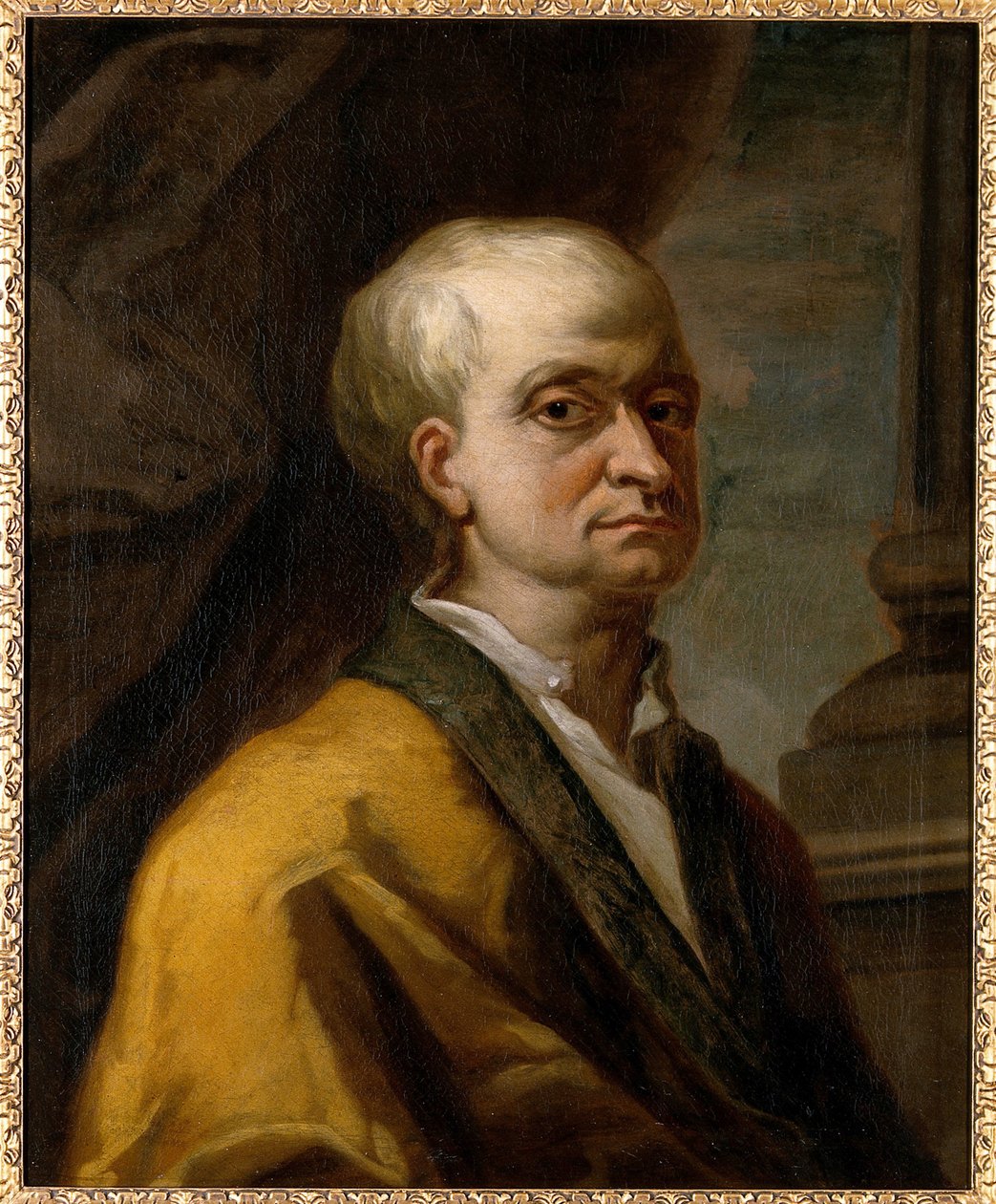 Ritratto di Sir Isaac Newton (1642-1727) da Anonymous Anonymous