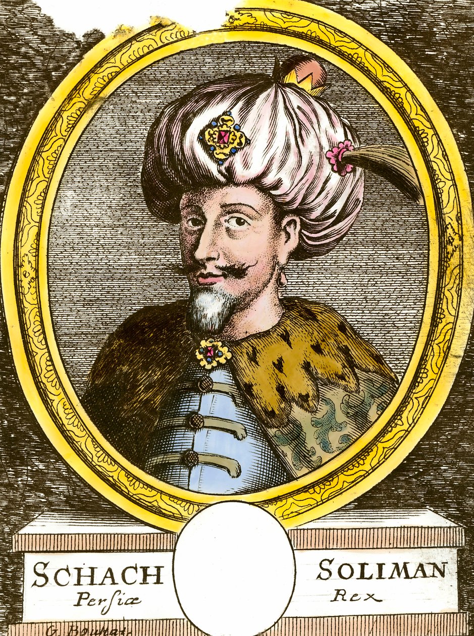 Ritratto di Solimano I il Magnifico, sultano ottomano da Anonymous Anonymous