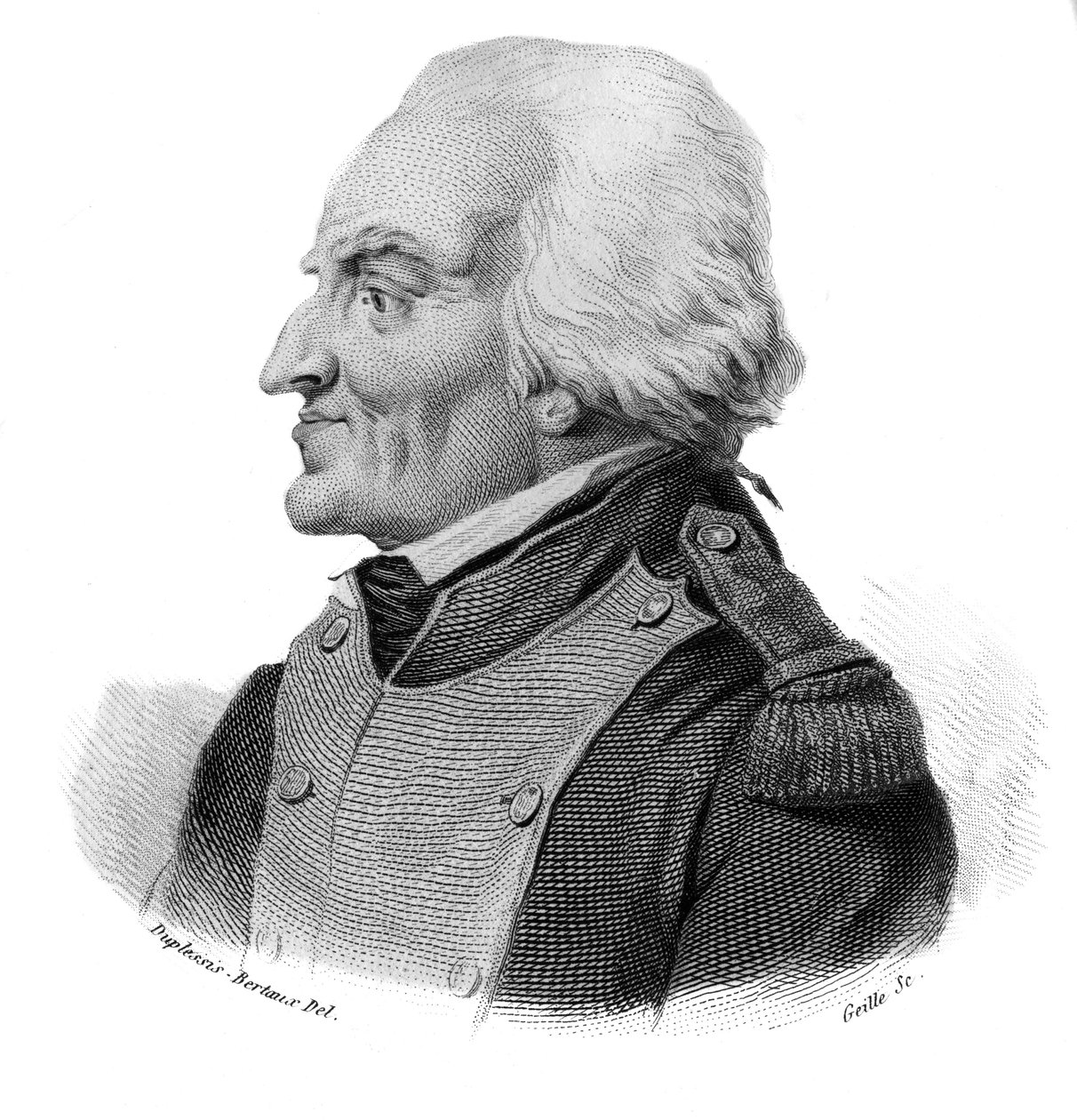 Ritratto di Theophile Malo Corret de La Tour (o Latour) d