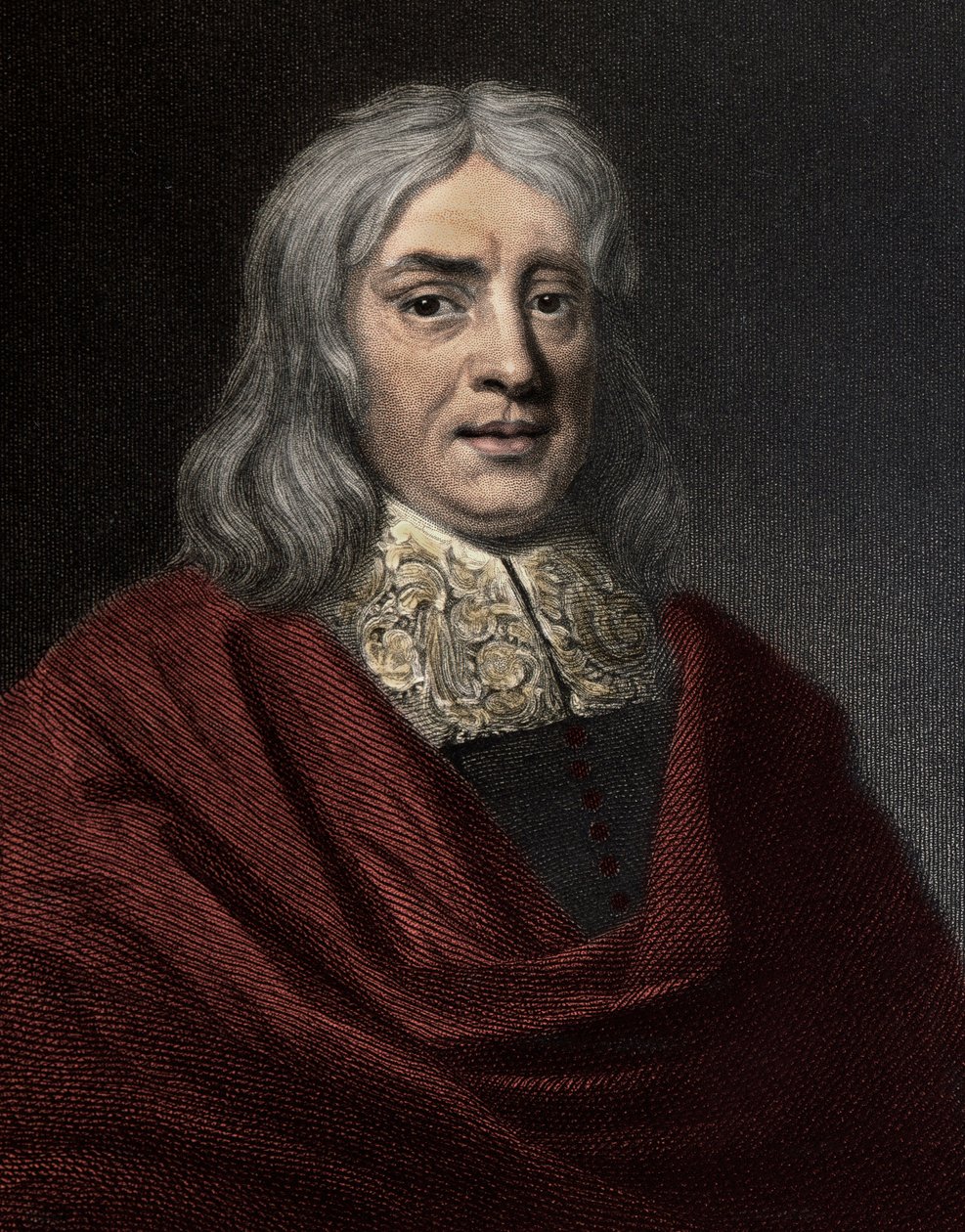 Ritratto di Thomas Sydenham (1624-1689), medico inglese da Anonymous Anonymous