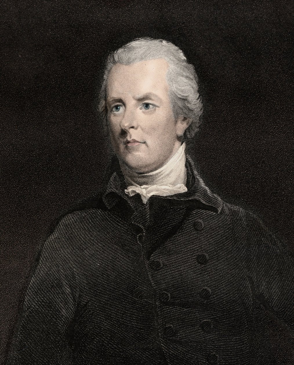 Ritratto di William Pitt il Giovane (1759-1806), Primo Ministro britannico da Anonymous Anonymous
