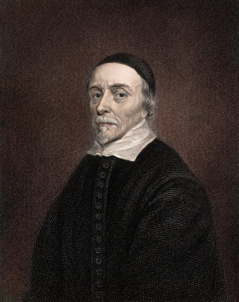 Ritratto del medico inglese Sir William Harvey 1578-1657 da Anonymous Anonymous