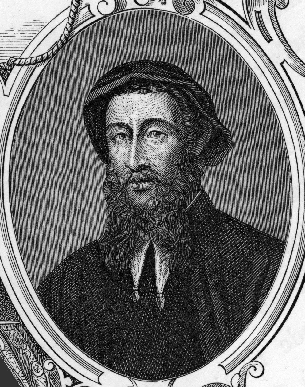 Ritratto del pittore italiano Giovanni Antonio de