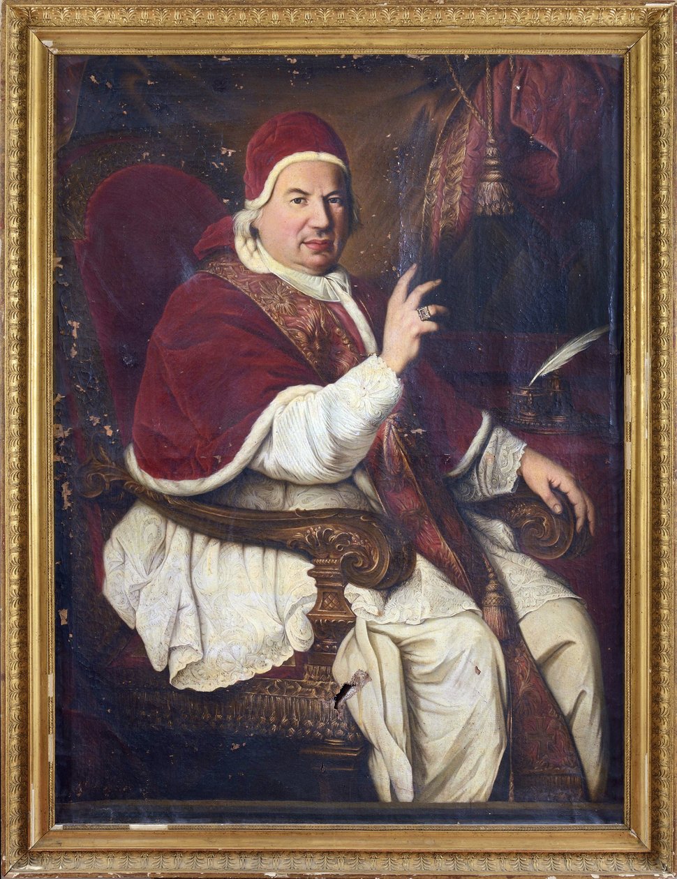 Ritratto di Papa Benedetto XIV da Anonymous Anonymous
