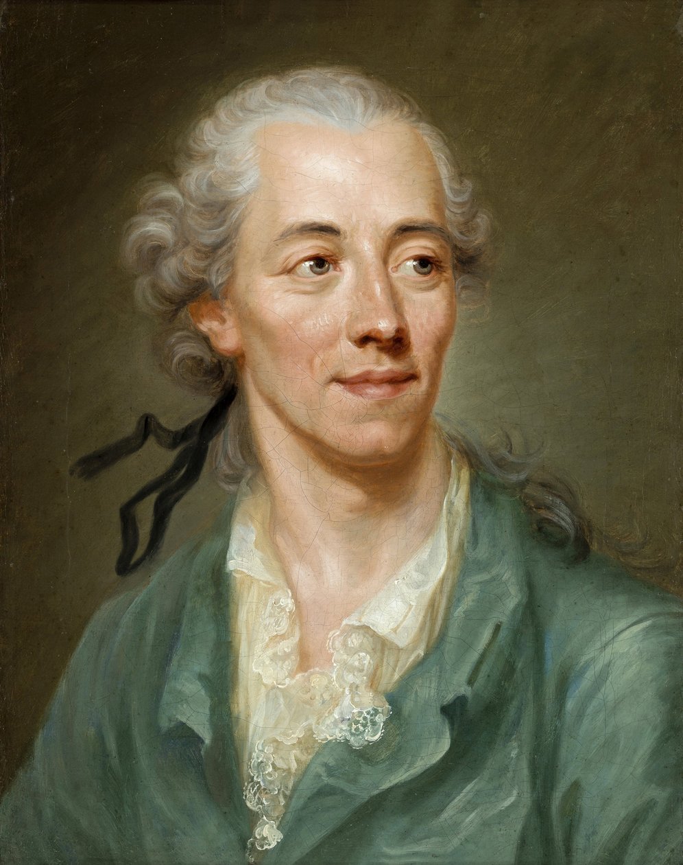 Ritratto del poeta Johann Georg Jacobi (1740-1814) da Anonymous Anonymous