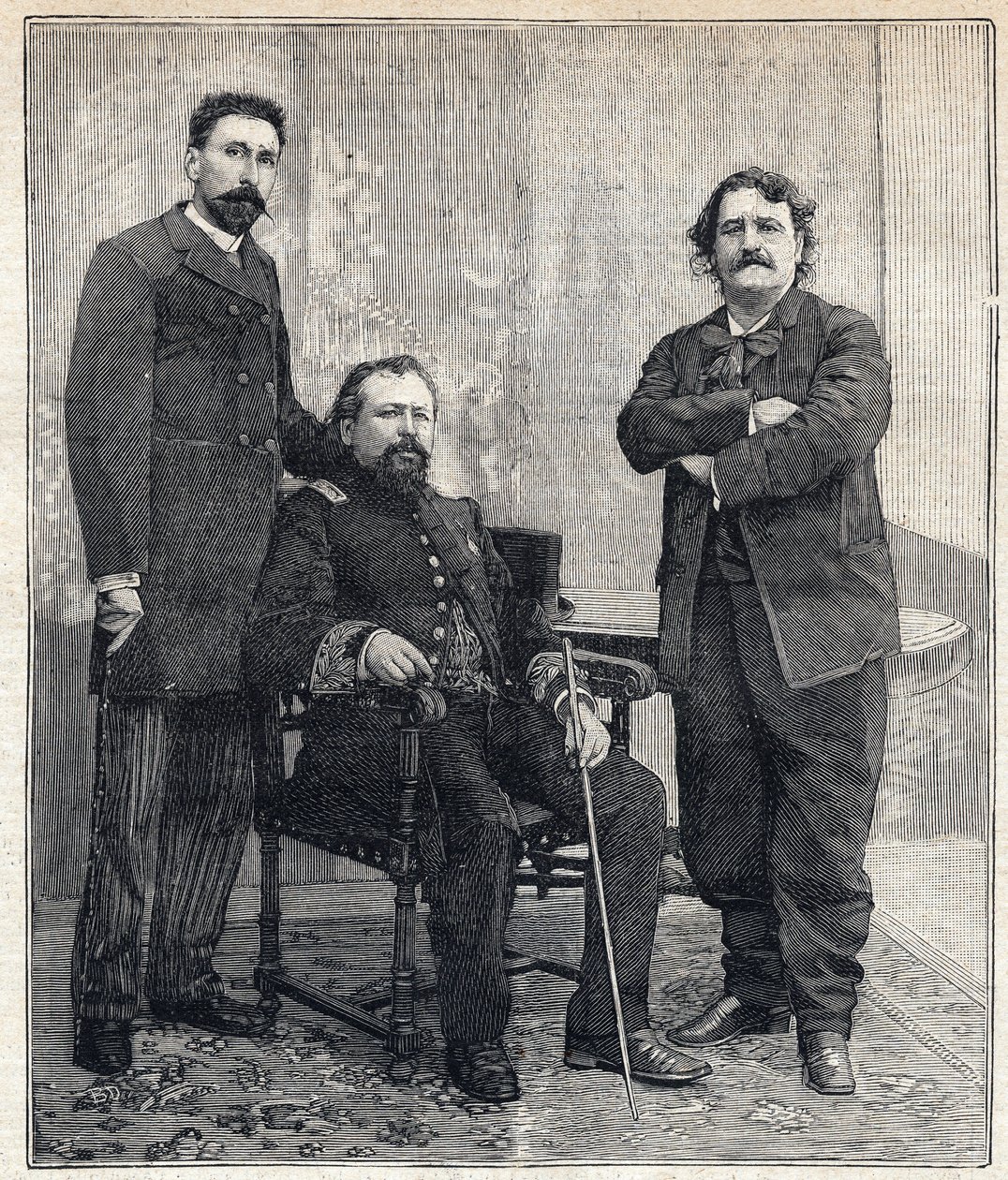 Ritratto dei tre 