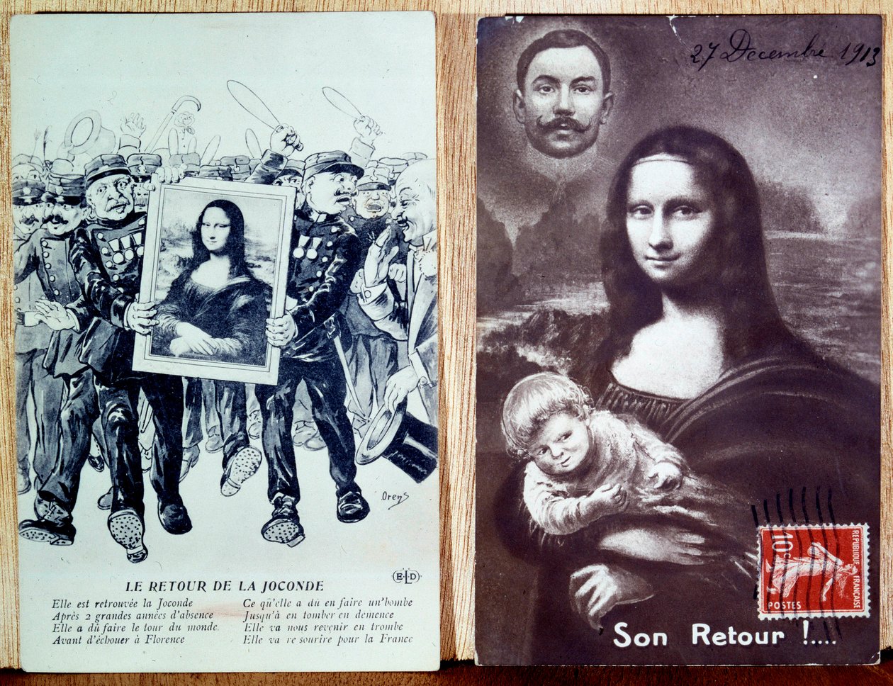 Cartolina celebrativa del ritorno della 