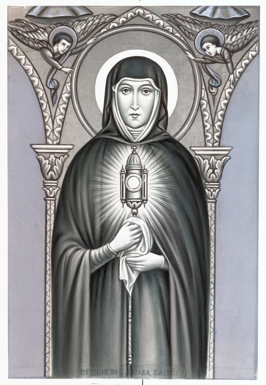 Rappresentazione di Santa Chiara d