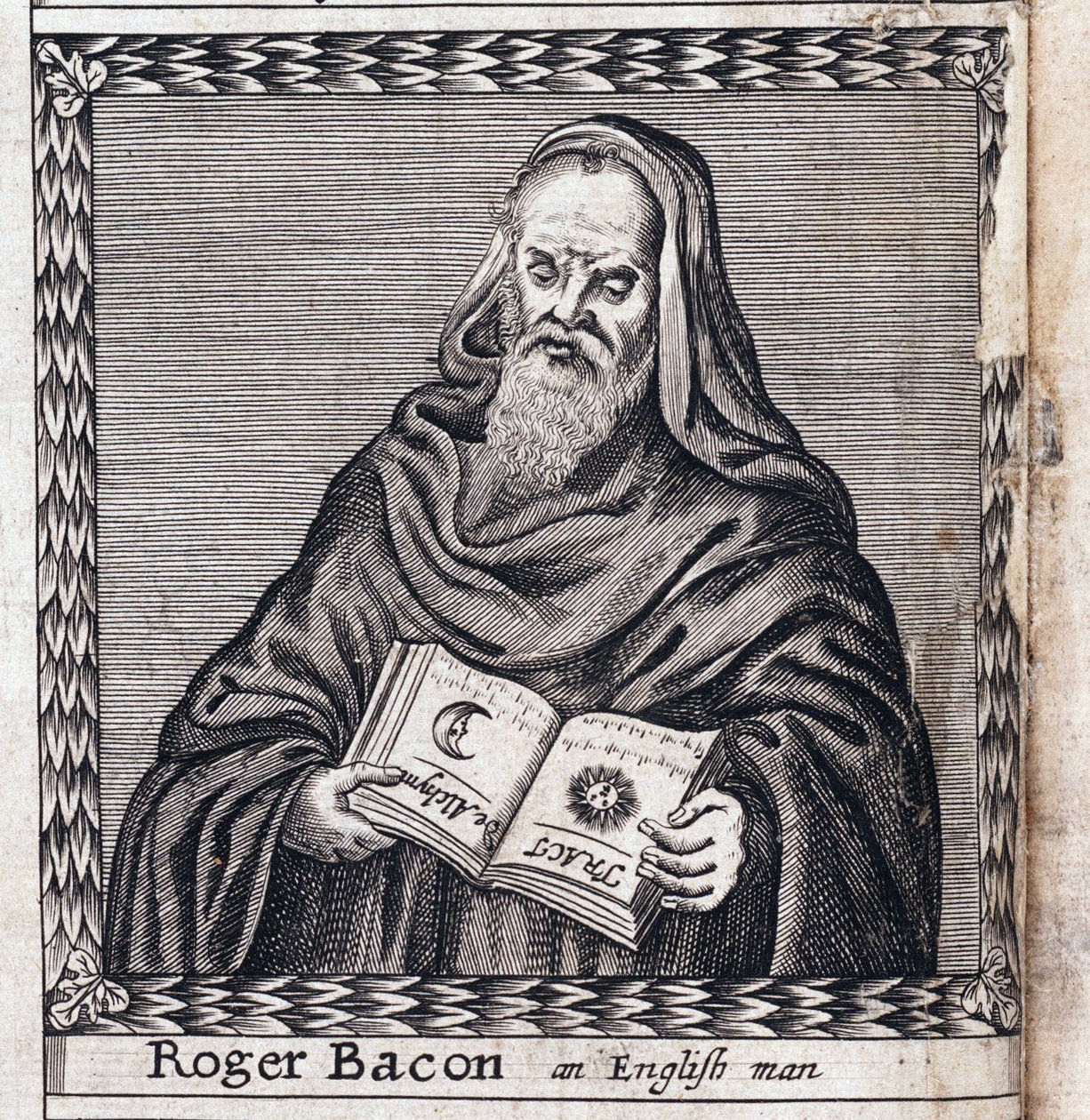 Roger Bacon, soprannominato Doctor Mirabilis da Anonymous Anonymous
