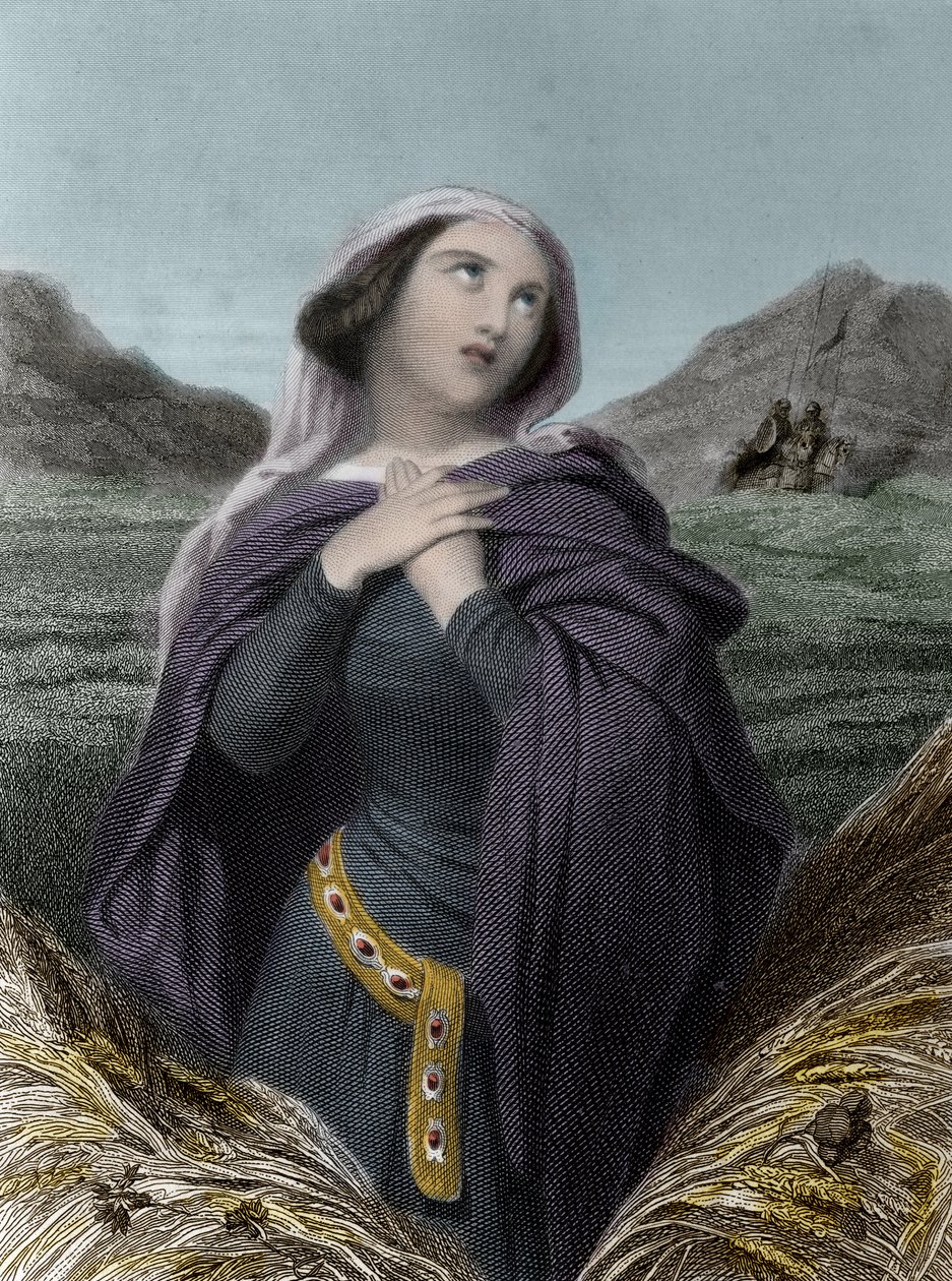 Santa Adelaide o Adelaide di Borgogna - Adelaide d