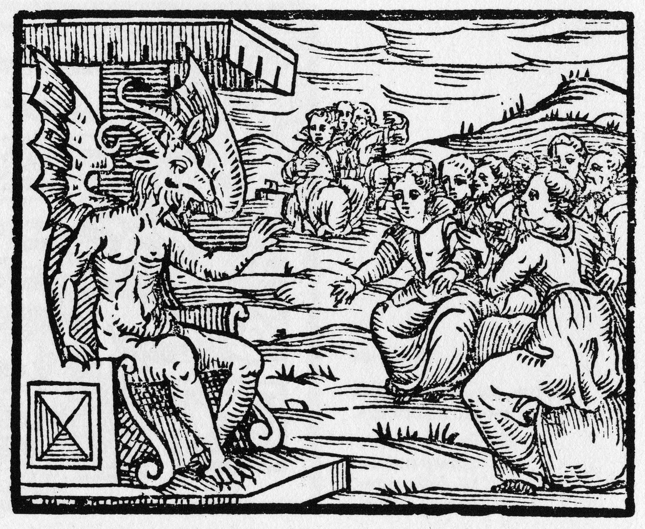Satana si rivolge ai maghi - 