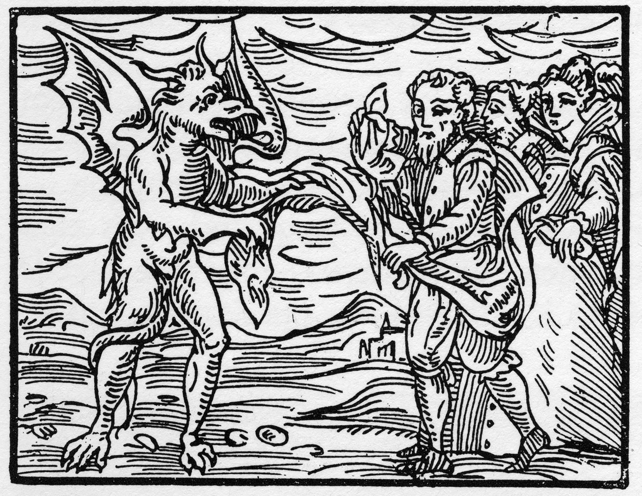 Satana spoglia i maghi dei loro vestiti - 