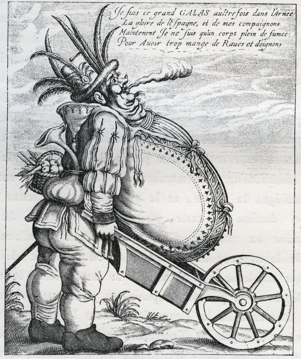 Satira contro Matthias Gallas (1584-1647) generale dell