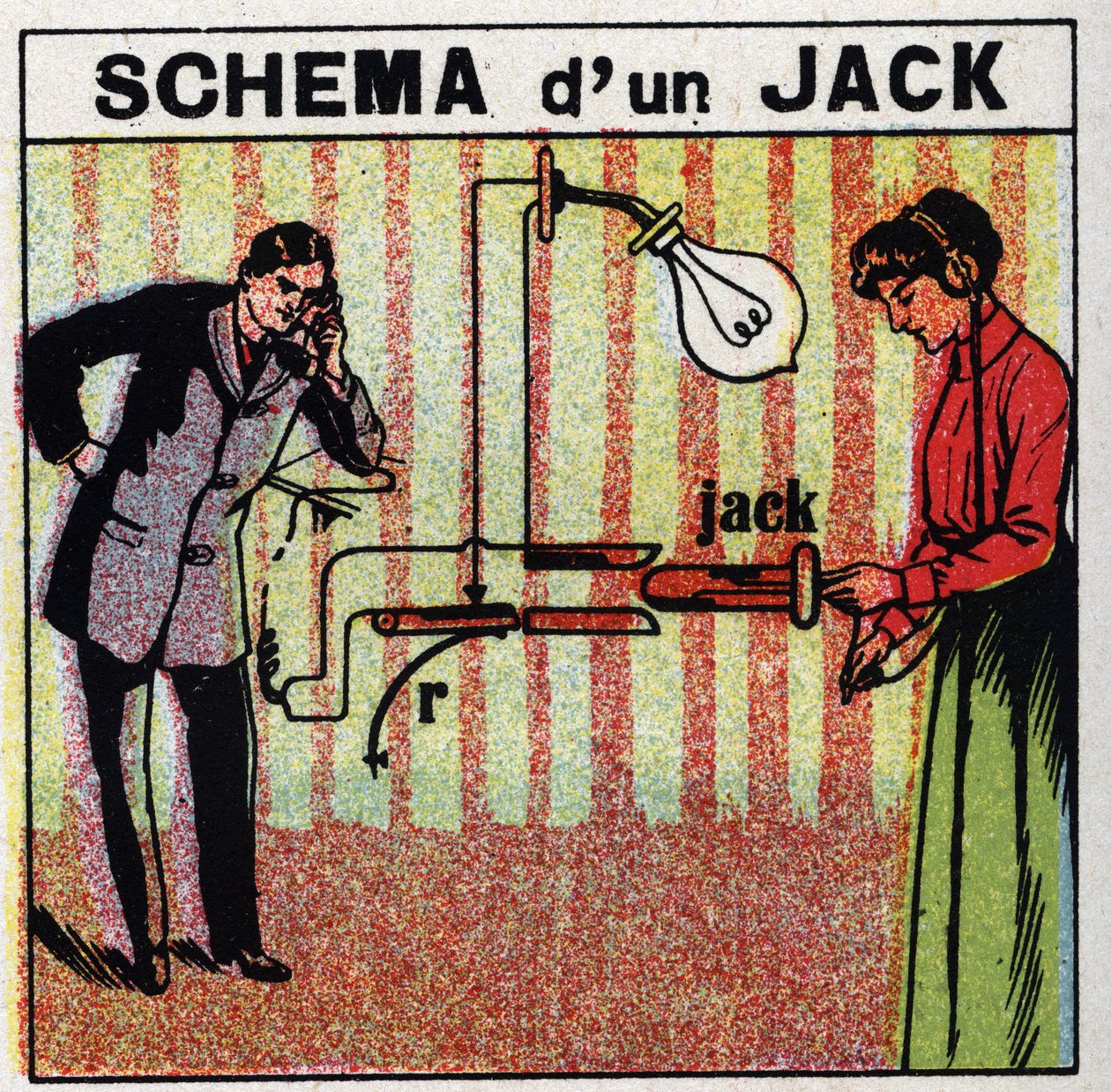 Telefono: schema di un jack da Anonymous Anonymous