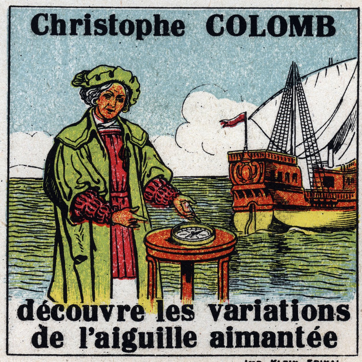 Magnetismo terrestre: Cristoforo Colombo (1451-1506) scopre le variazioni dell